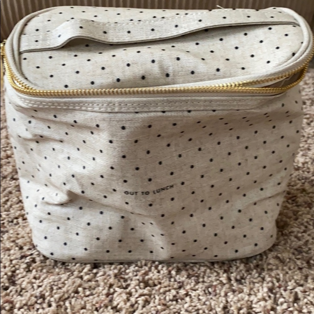 Brand new, never used Kate Spade lunch tote 2 avai